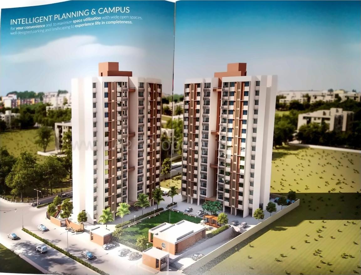 3D Elevation of real estate project Maher Homes located at City, Ahmedabad, Gujarat