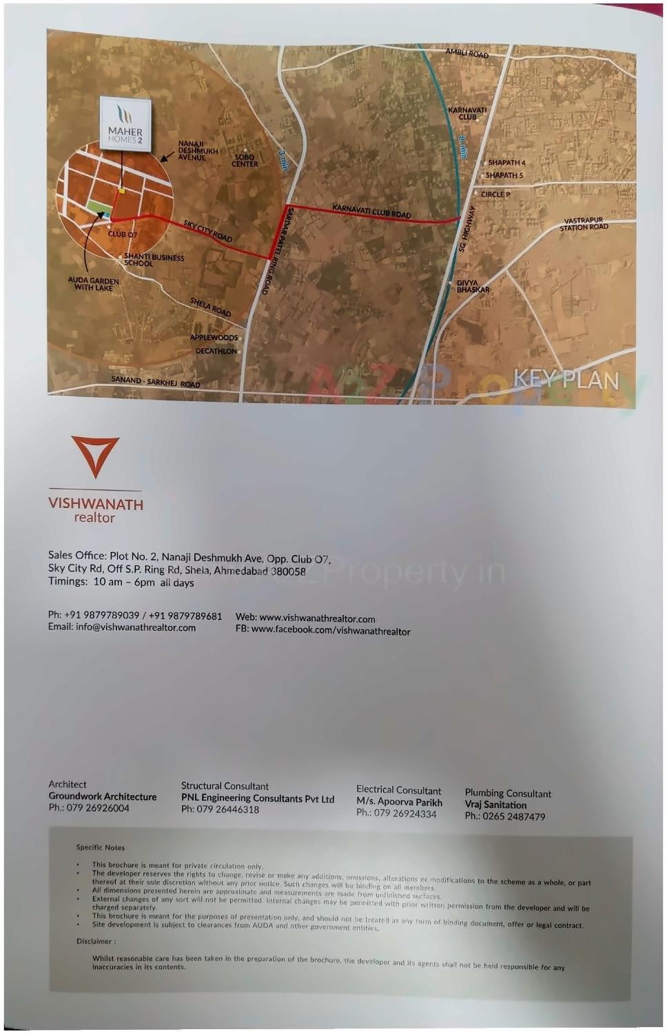  of real estate project Maher Homes located at City, Ahmedabad, Gujarat