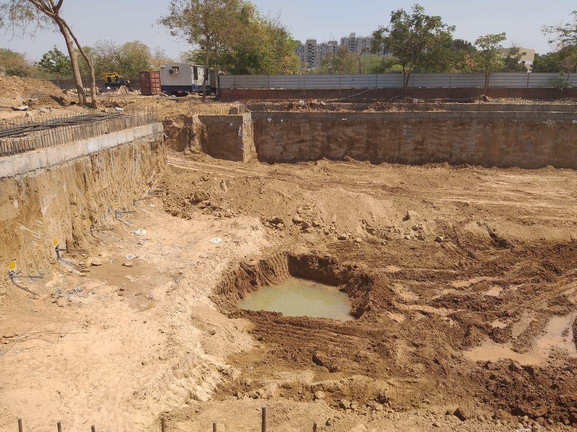 120846_const of real estate project Maher Homes located at Shela, Ahmedabad, Gujarat