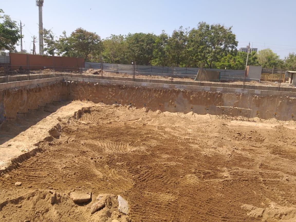 120847_const of real estate project Maher Homes located at Shela, Ahmedabad, Gujarat