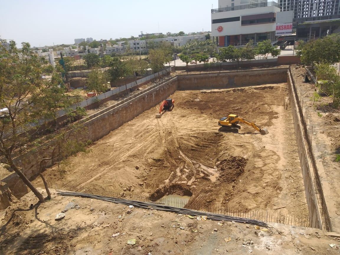 120848_const of real estate project Maher Homes located at Shela, Ahmedabad, Gujarat