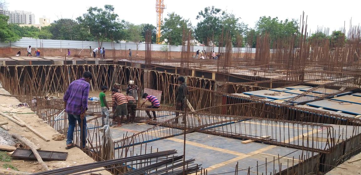 175275_const of real estate project Maher Homes located at Shela, Ahmedabad, Gujarat