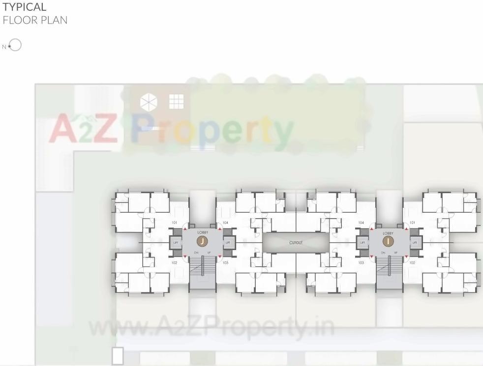Layout of real estate project Maher Homes located at Shela, Ahmedabad, Gujarat