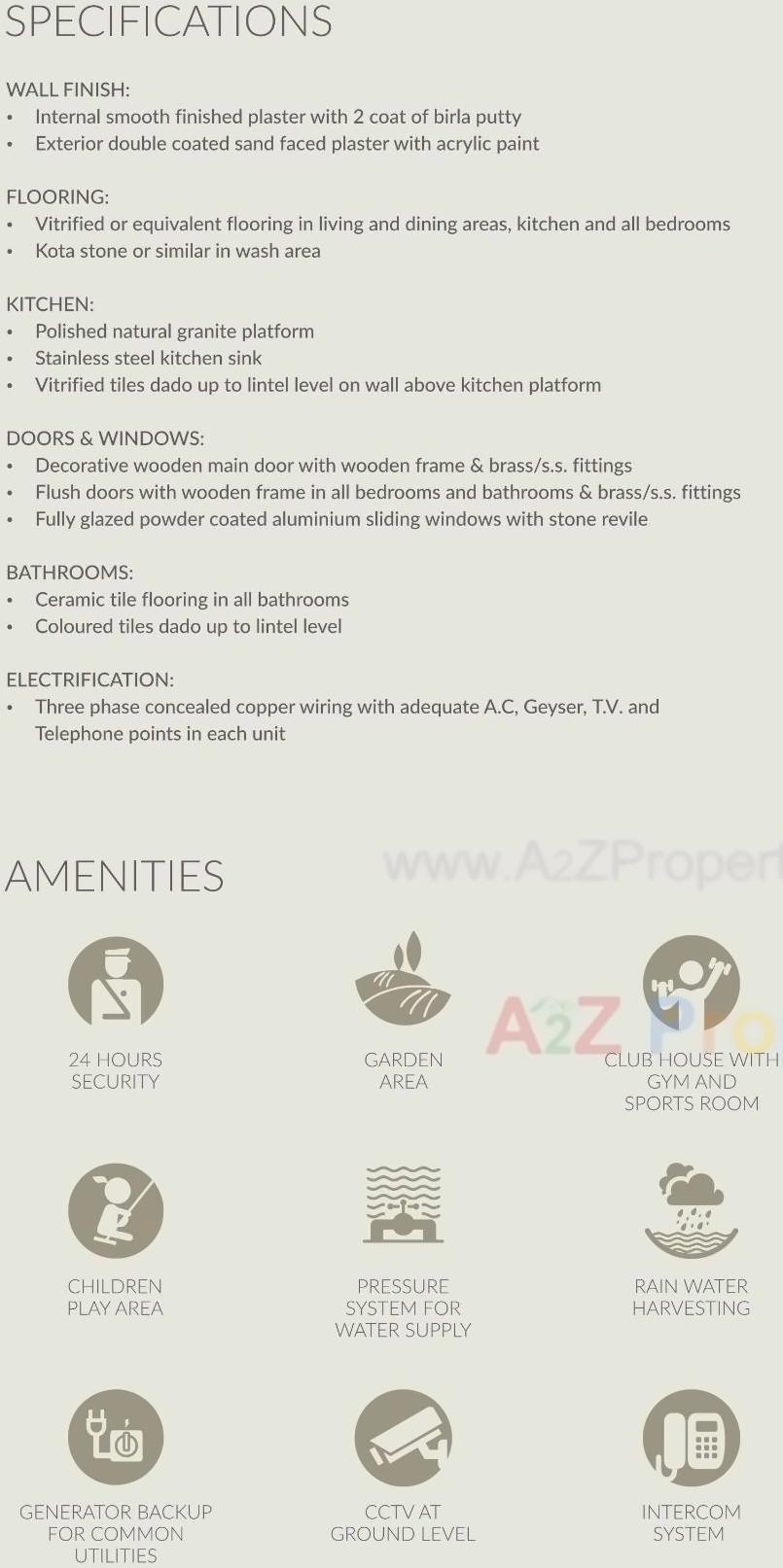 Project Specifications