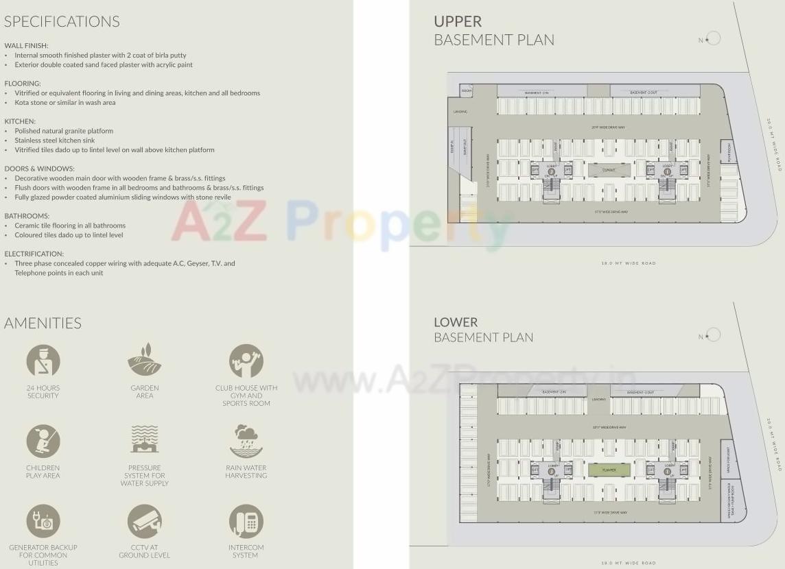  of real estate project Maher Homes located at Shela, Ahmedabad, Gujarat