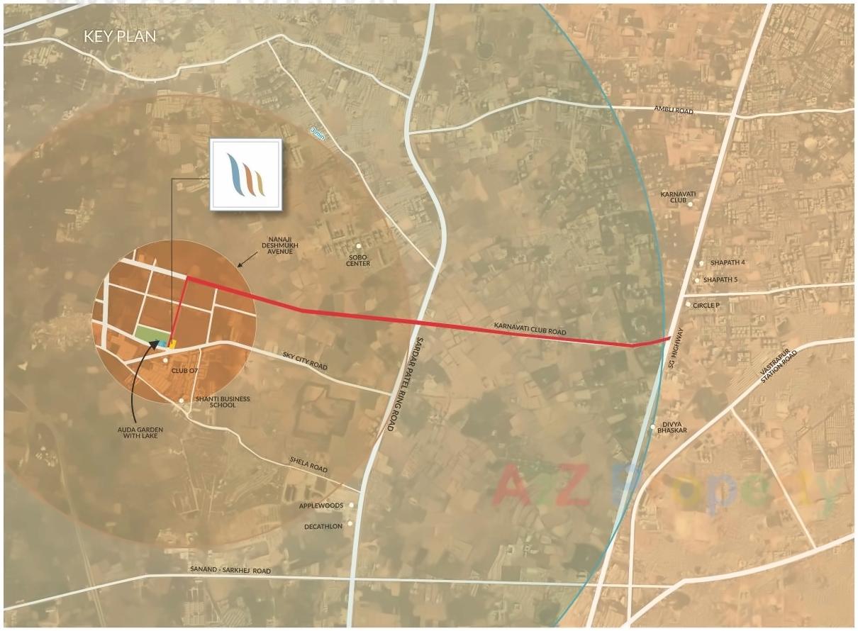  of real estate project Maher Homes located at Shela, Ahmedabad, Gujarat