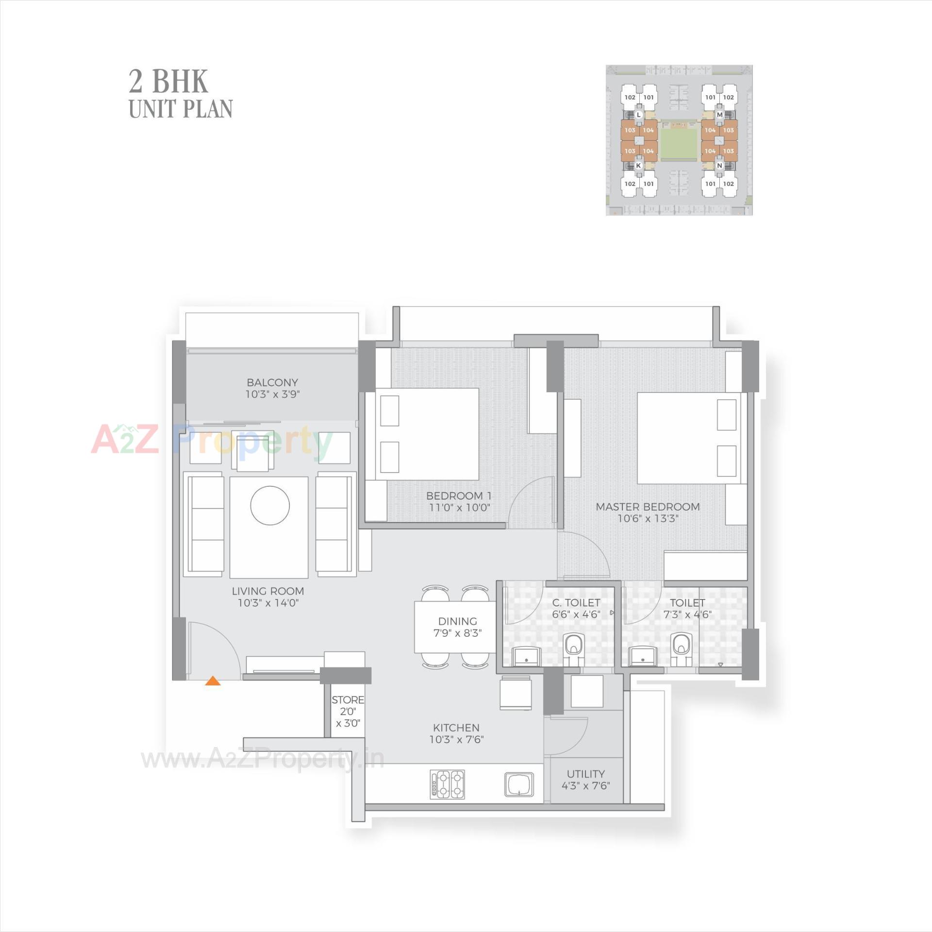 Layout of real estate project Maher Homes located at Ahmedabad, Ahmedabad, Gujarat