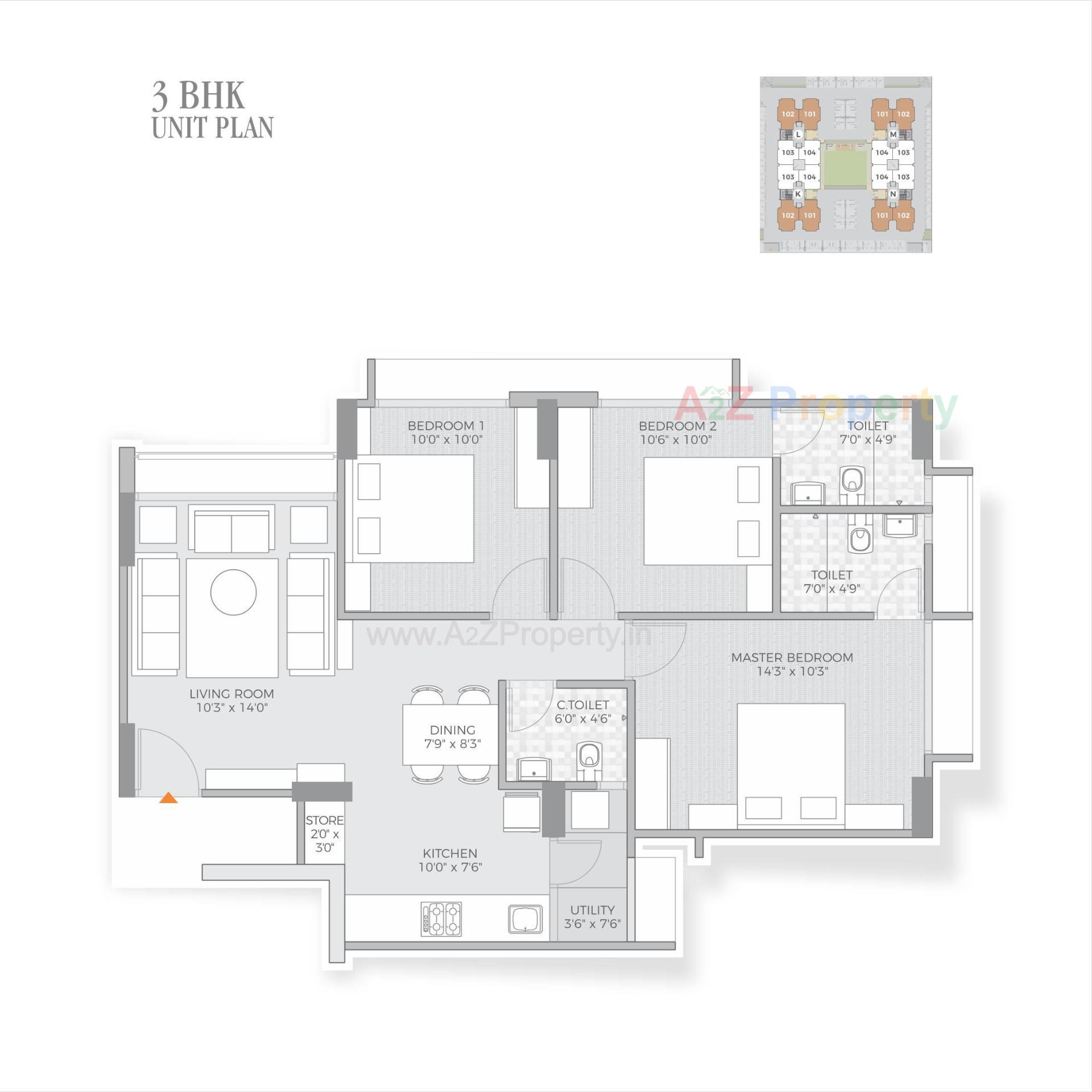 Layout of real estate project Maher Homes located at Ahmedabad, Ahmedabad, Gujarat