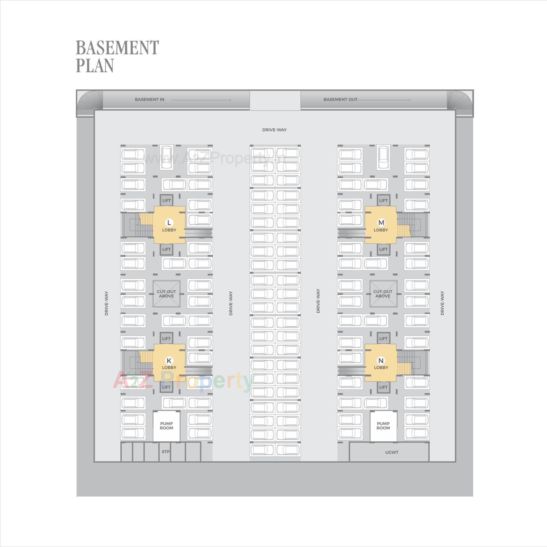 Layout of real estate project Maher Homes located at Ahmedabad, Ahmedabad, Gujarat