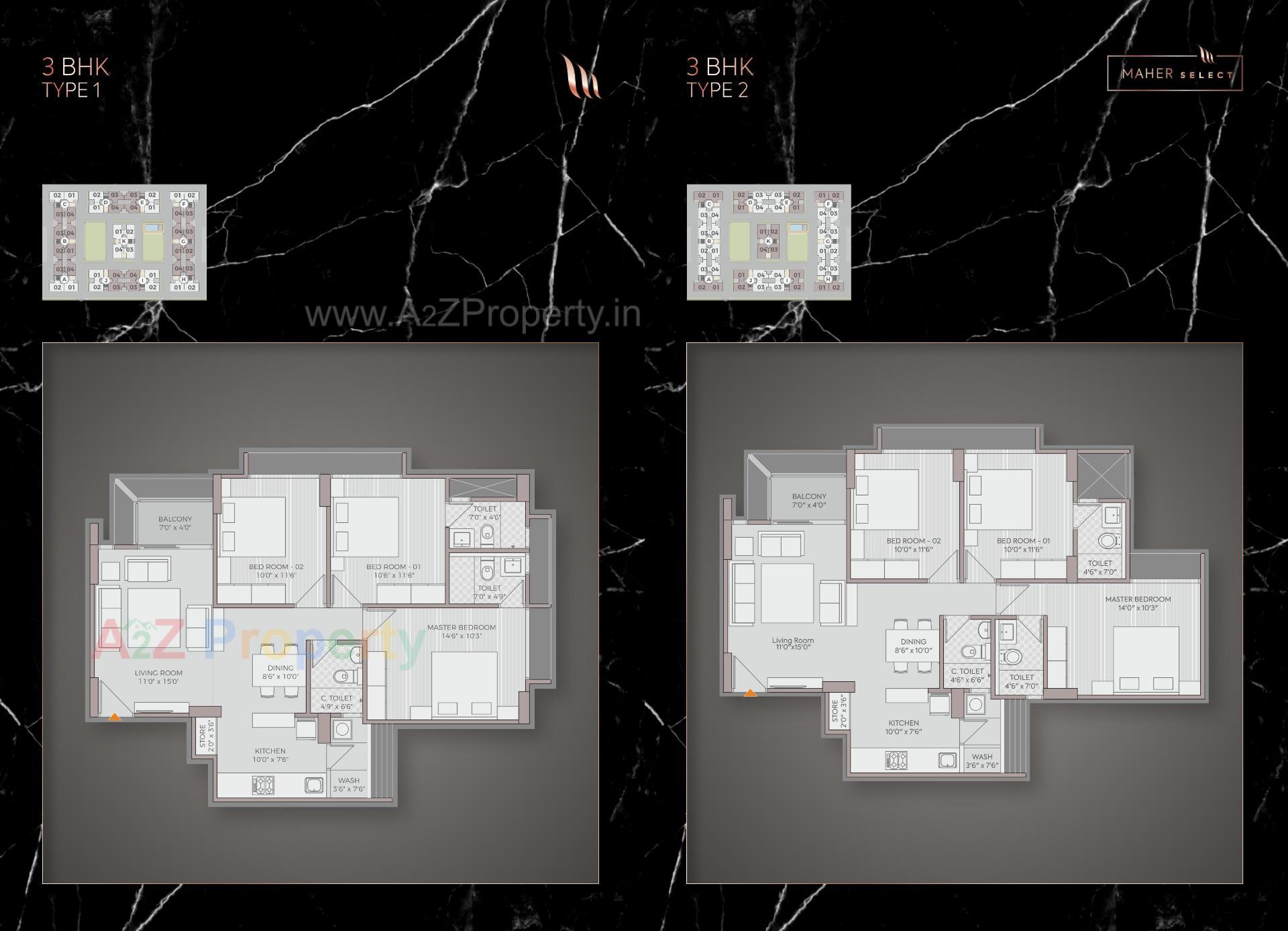 Layout of real estate project Maher Select located at Shela, Ahmedabad, Gujarat
