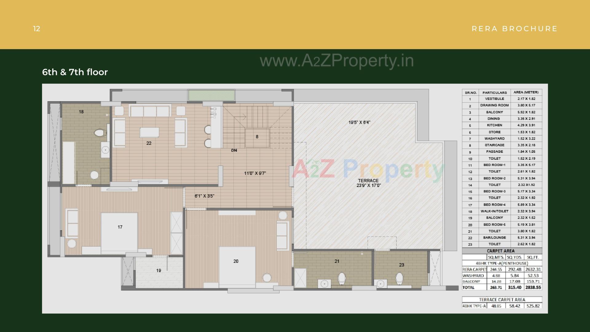Layout of real estate project Mahi Vista located at Vejalpur, Ahmedabad, Gujarat