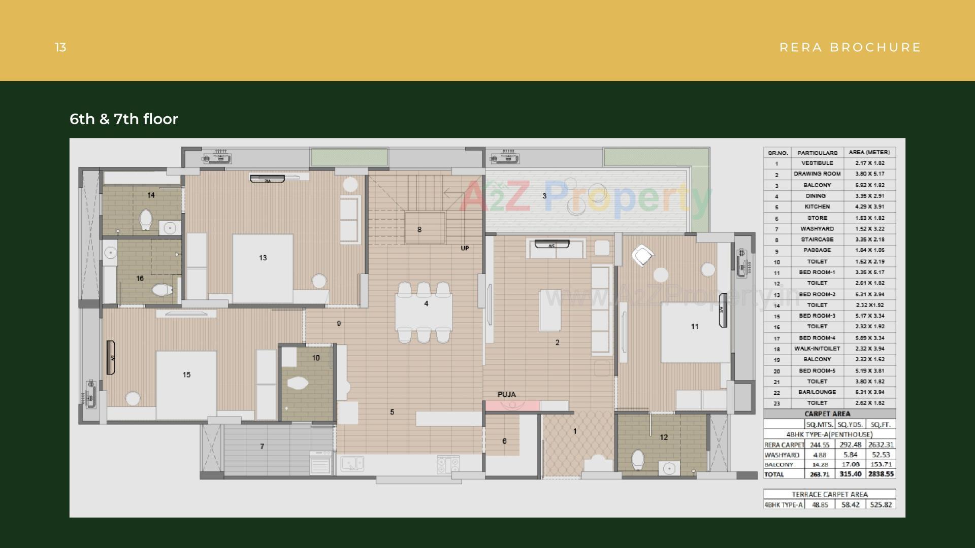 Layout of real estate project Mahi Vista located at Vejalpur, Ahmedabad, Gujarat
