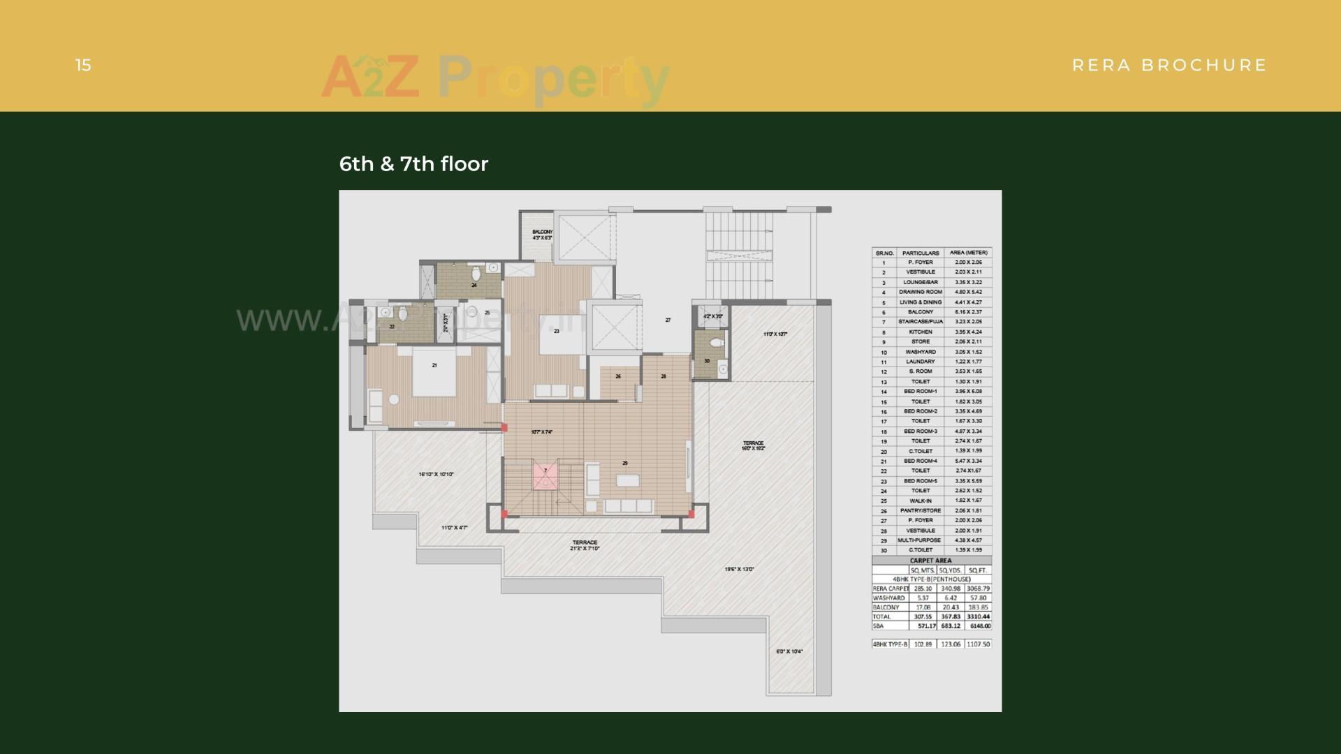 Layout of real estate project Mahi Vista located at Vejalpur, Ahmedabad, Gujarat