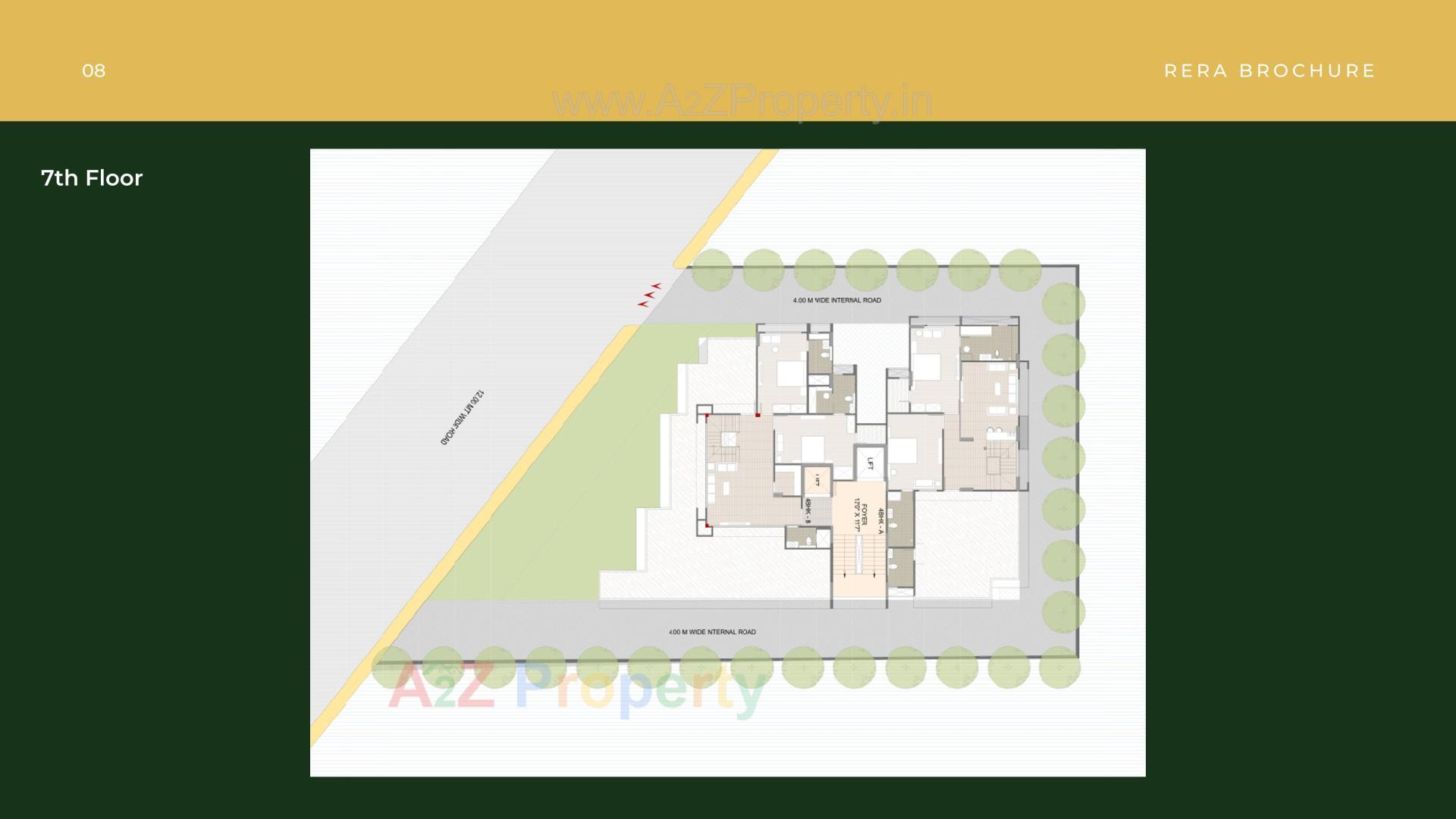 Layout of real estate project Mahi Vista located at Vejalpur, Ahmedabad, Gujarat