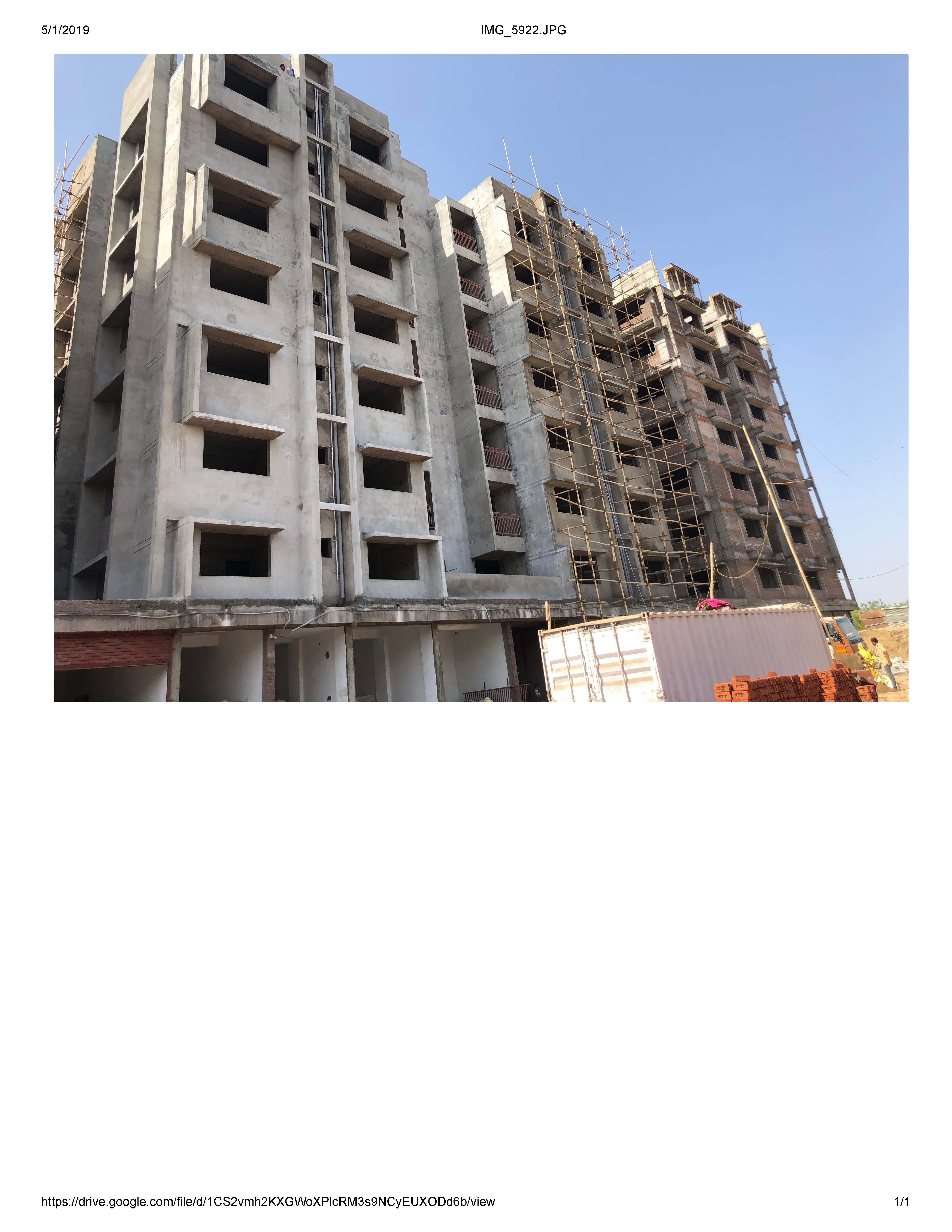 165270_const of real estate project Maighar Residency located at Ghuma, Ahmedabad, Gujarat