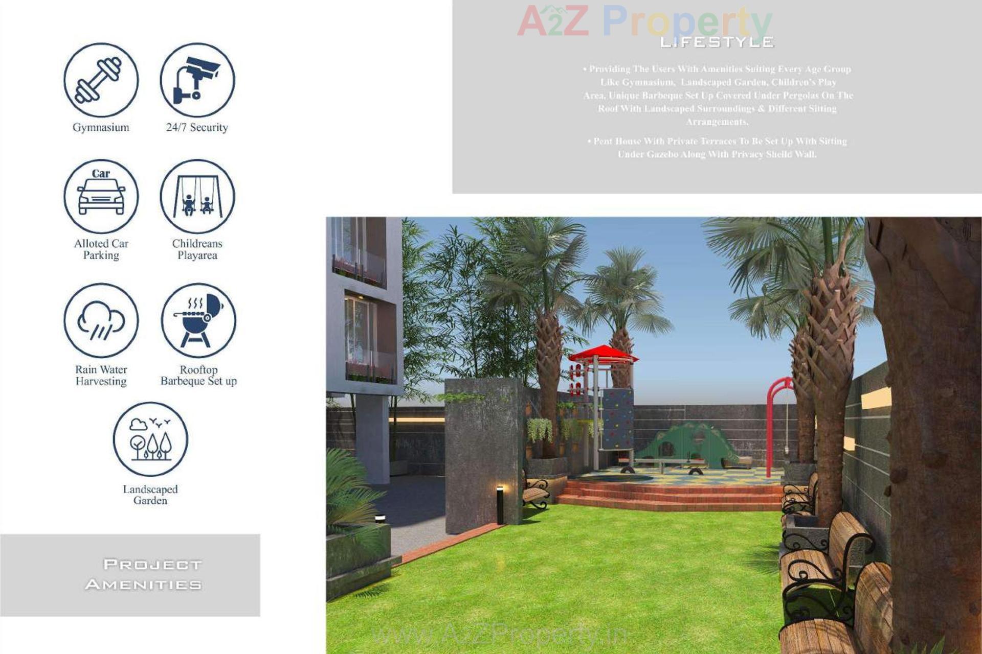  of real estate project Maitri Tower located at Motera, Ahmedabad, Gujarat