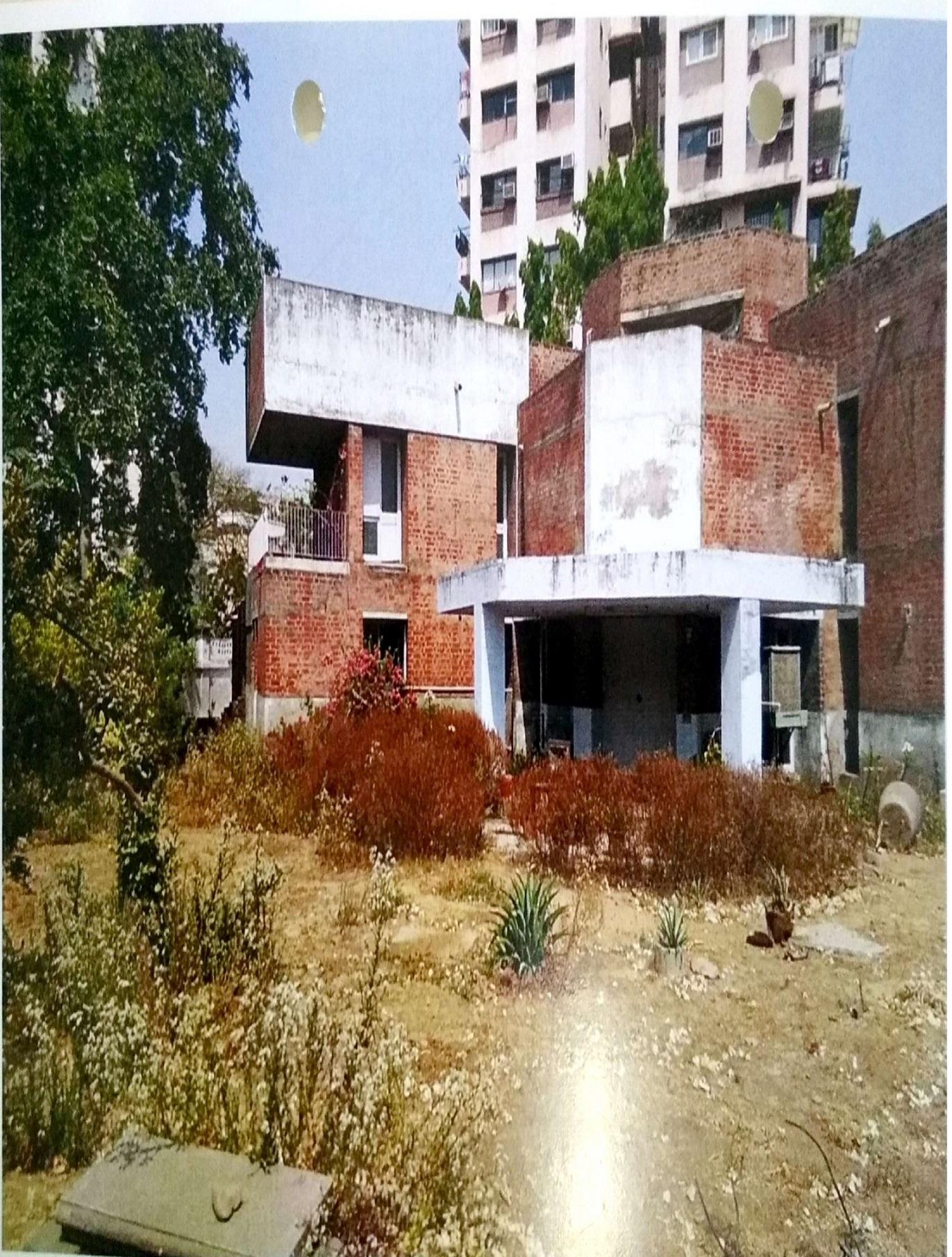 121107_const of real estate project Majestic located at Kocharab, Ahmedabad, Gujarat