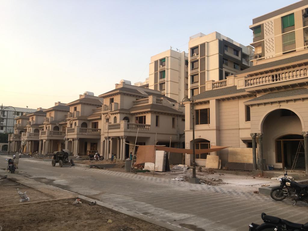 179461_const of real estate project Malbar Gold located at Nikol, Ahmedabad, Gujarat