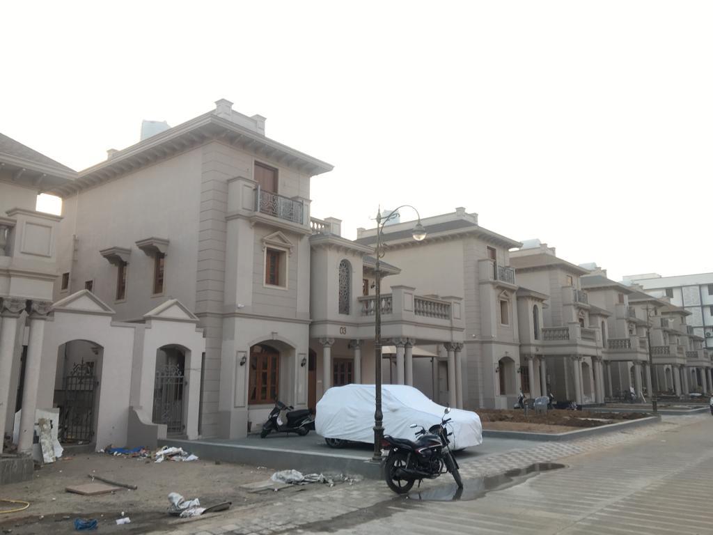 238847_const of real estate project Malbar Gold located at Nikol, Ahmedabad, Gujarat