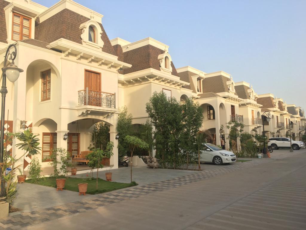 163306_const of real estate project Malbar Royal located at Nikol, Ahmedabad, Gujarat