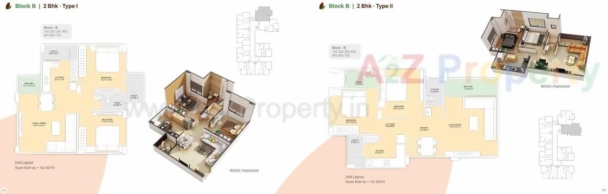 Layout of real estate project Malhar Greens located at Ghatlodiya, Ahmedabad, Gujarat