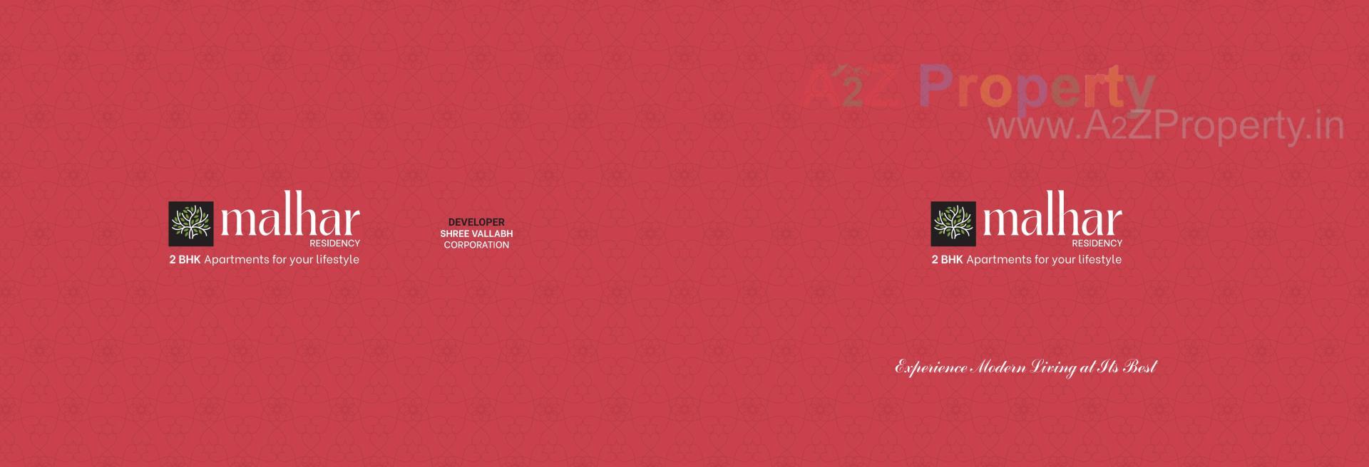  of real estate project Malhar Residency located at Chiloda, Ahmedabad, Gujarat