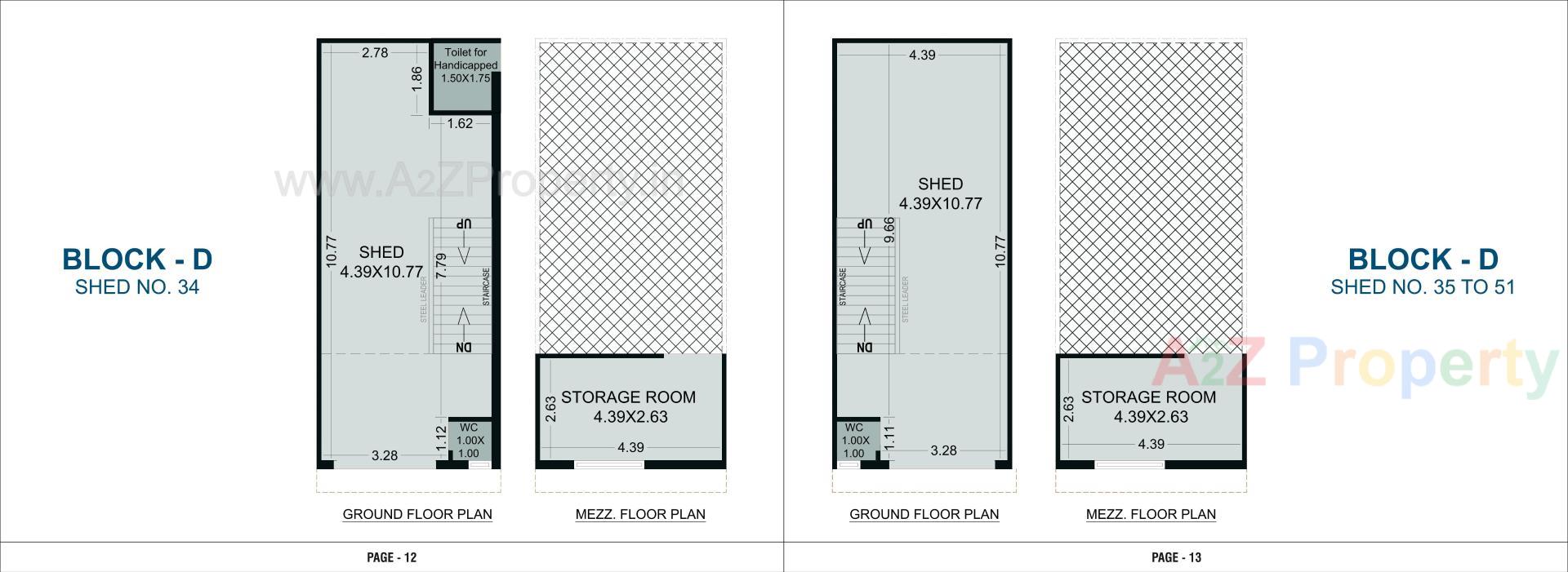 Layout of real estate project Mangalmurti Industrial Estate located at Bhuvaldi, Ahmedabad, Gujarat