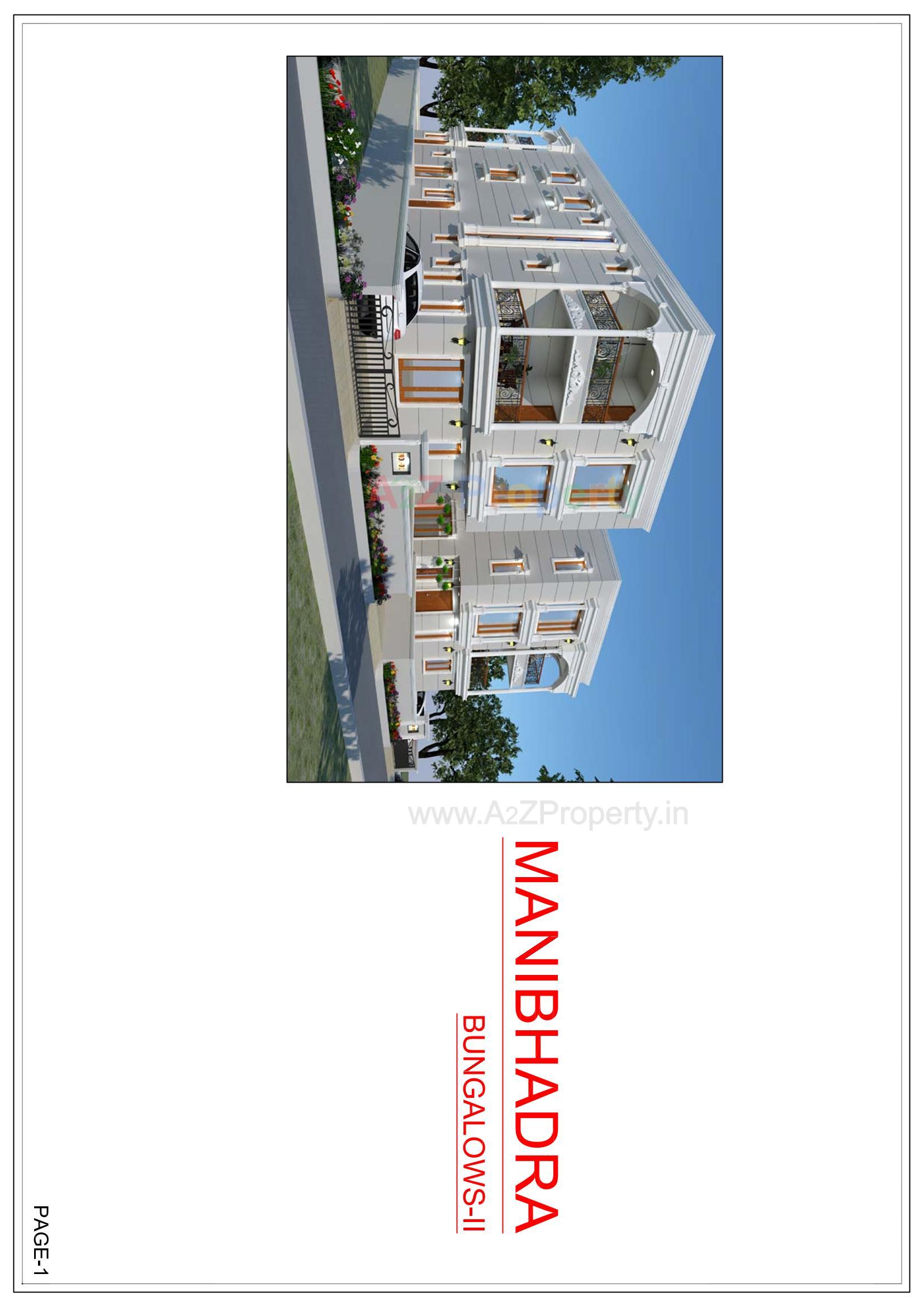 of real estate project Manibhadra Bungalows Ii located at Paldi, Ahmedabad, Gujarat