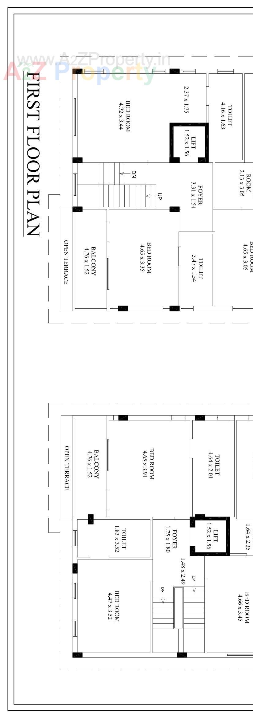 Layout of real estate project Manibhadra Bungalows located at Paldi, Ahmedabad, Gujarat