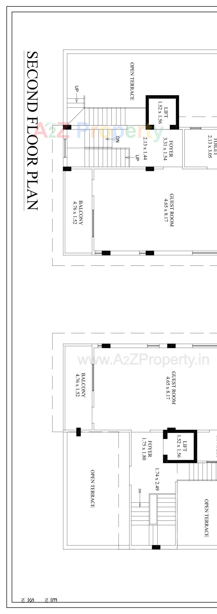 Layout of real estate project Manibhadra Bungalows located at Paldi, Ahmedabad, Gujarat