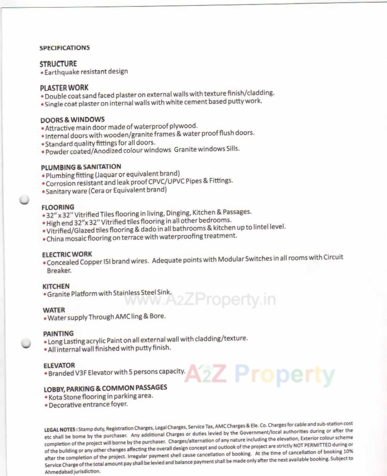  of real estate project Maniratna located at Paldi, Ahmedabad, Gujarat