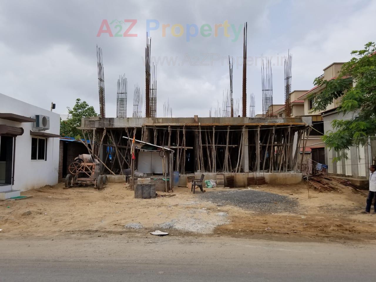 52140_const of real estate project Mann Exotica located at Bopal, Ahmedabad, Gujarat