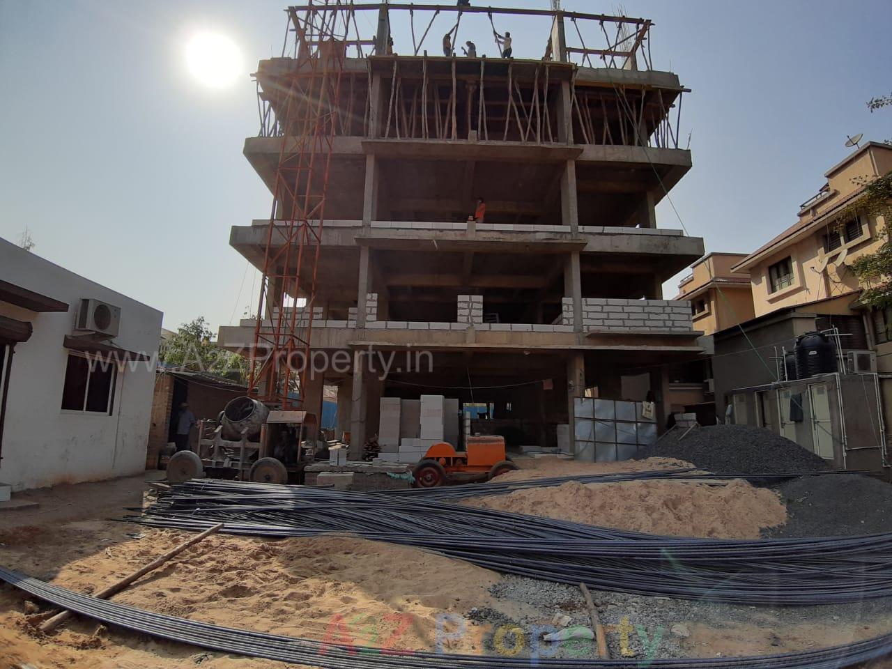 80637_const of real estate project Mann Exotica located at Bopal, Ahmedabad, Gujarat