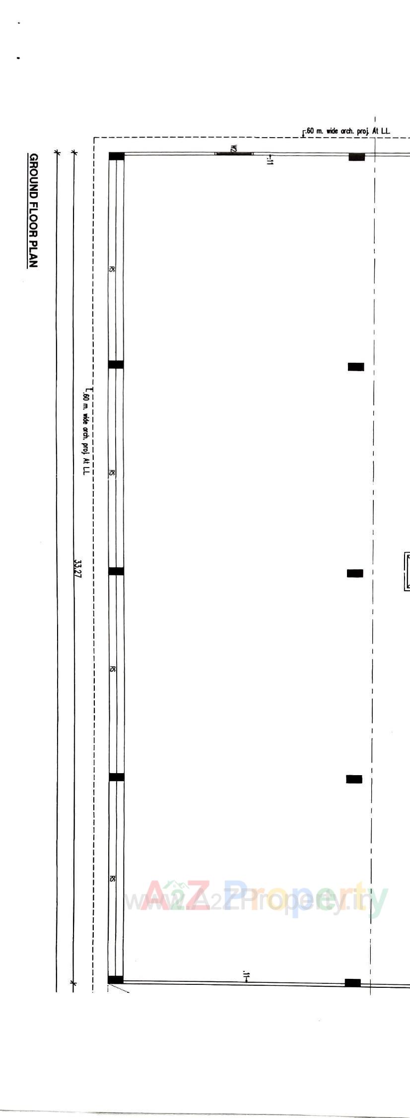 Layout of real estate project Mann Trade Square located at Ahmedabad, Ahmedabad, Gujarat