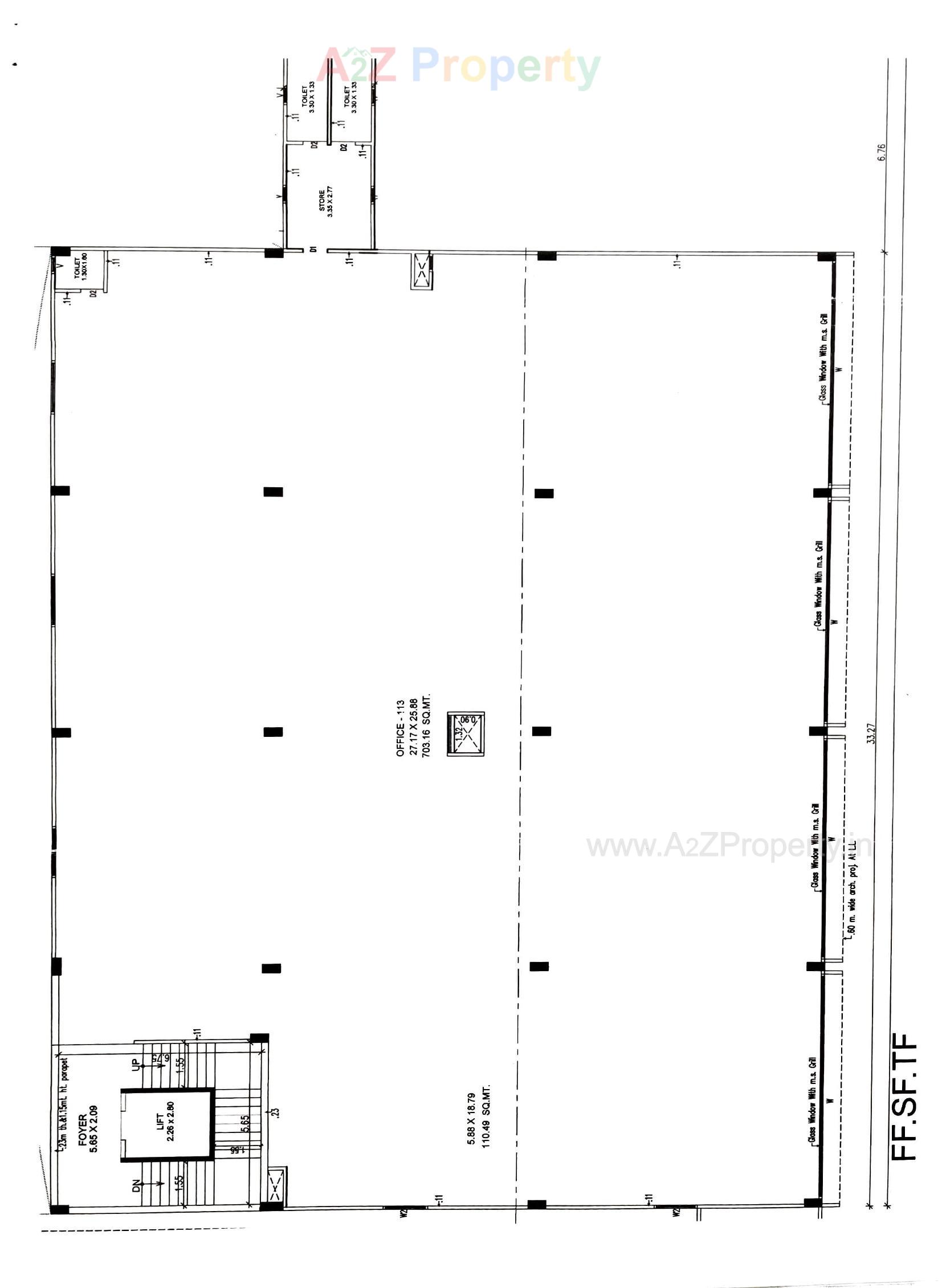  of real estate project Mann Trade Square located at Ahmedabad, Ahmedabad, Gujarat