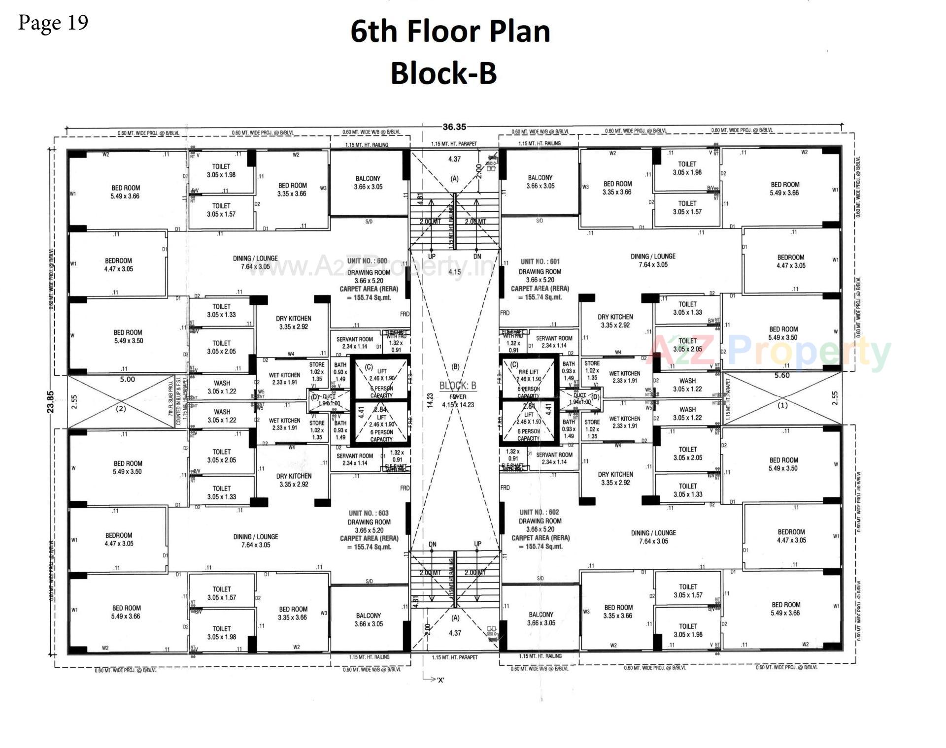 Layout of real estate project Manor Ananda located at Jodhpur, Ahmedabad, Gujarat
