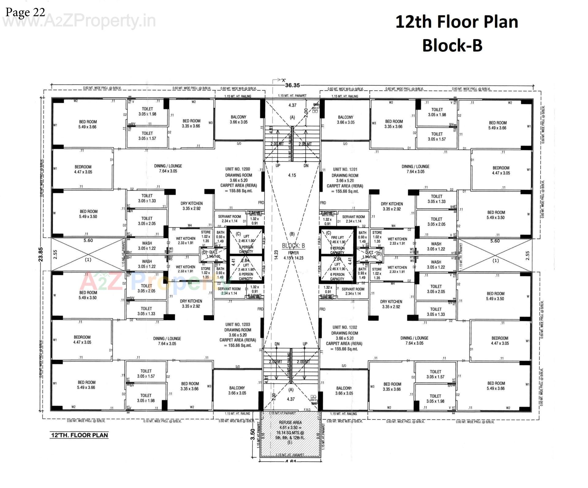 Layout of real estate project Manor Ananda located at Jodhpur, Ahmedabad, Gujarat