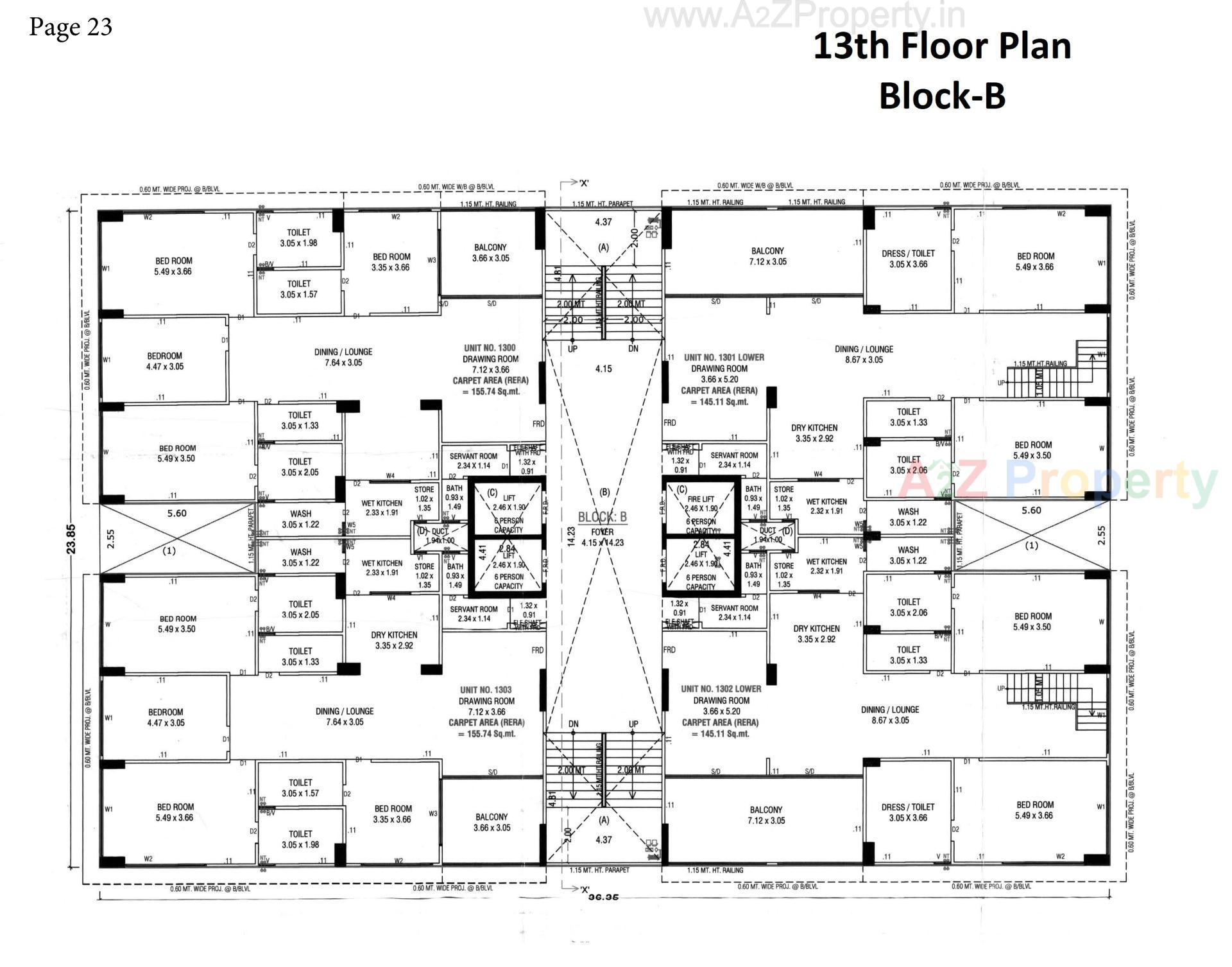 Layout of real estate project Manor Ananda located at Jodhpur, Ahmedabad, Gujarat