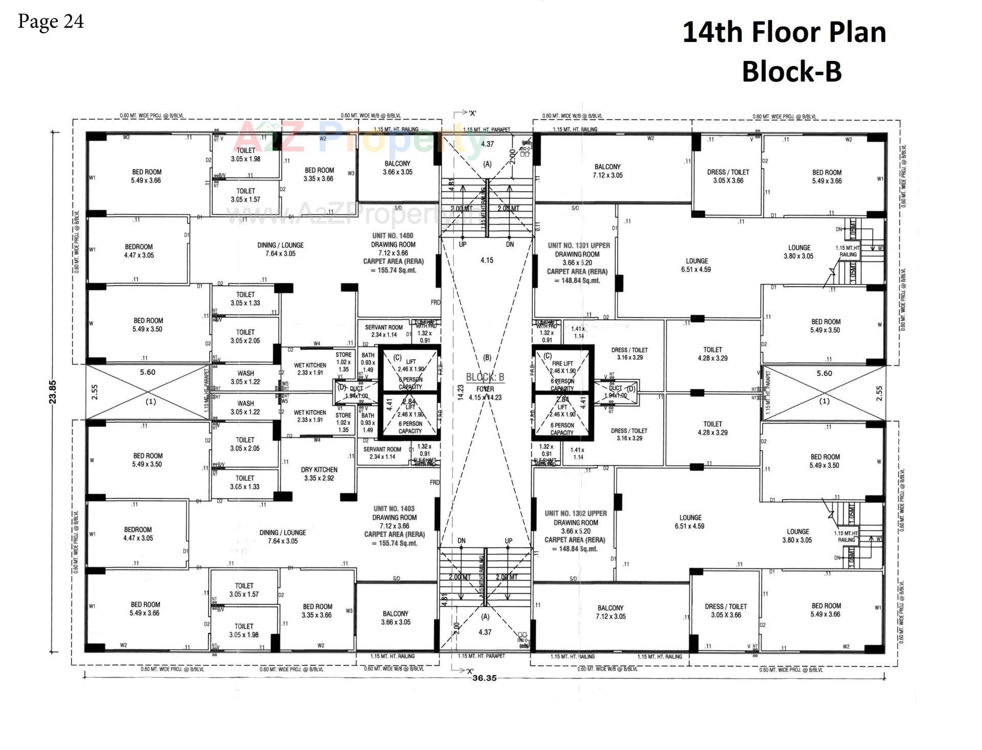 Layout of real estate project Manor Ananda located at Jodhpur, Ahmedabad, Gujarat