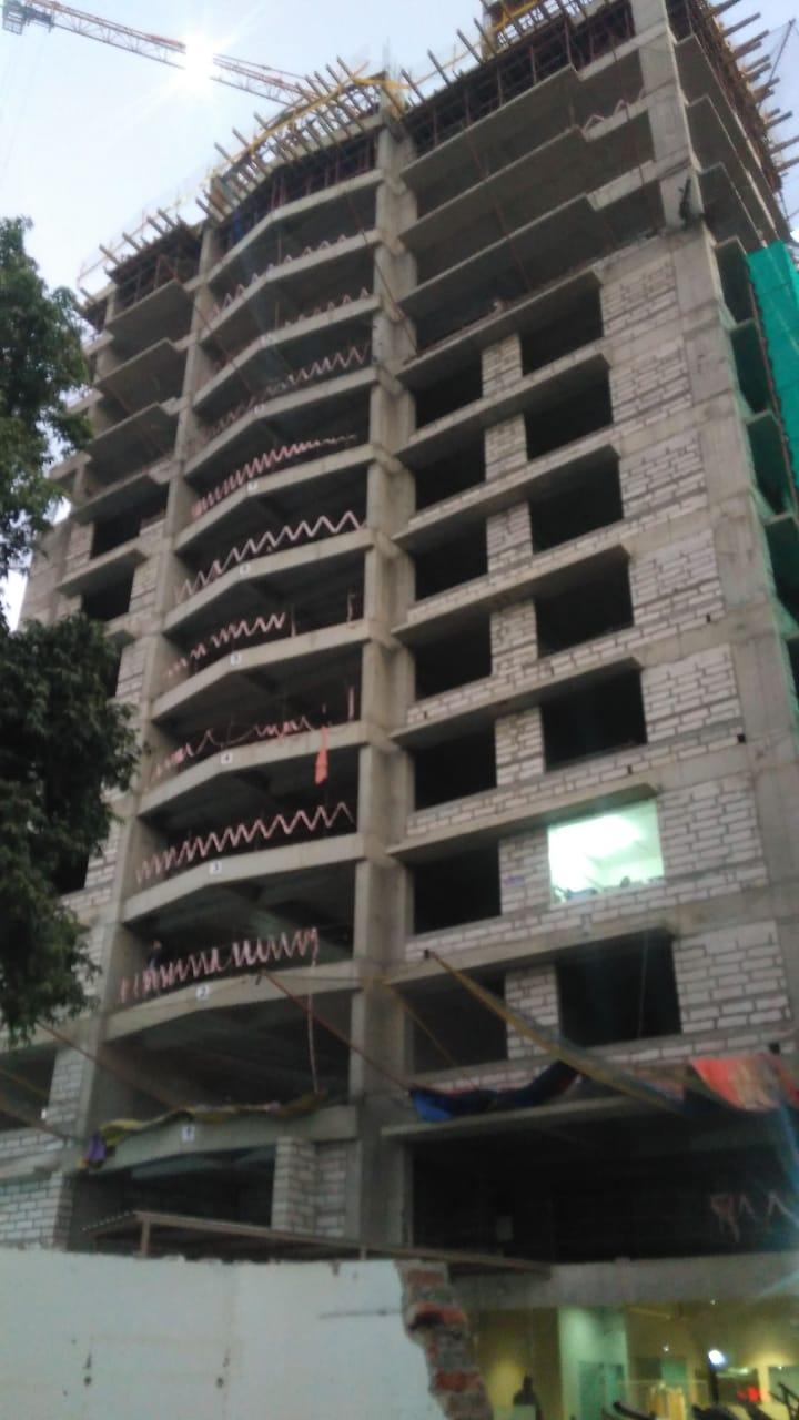 101649_const of real estate project Manor Greenz located at Chadavad, Ahmedabad, Gujarat