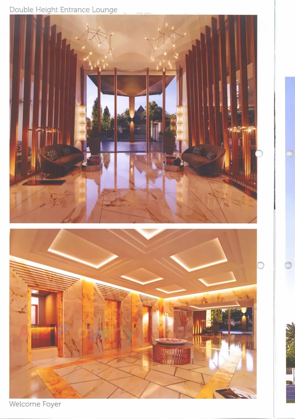 3D Elevation of real estate project Manor Greenz located at Chadavad, Ahmedabad, Gujarat