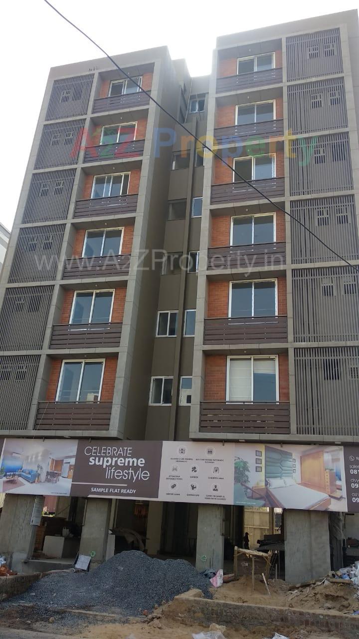 180697_const of real estate project Manor Imperia located at Jodhpur, Ahmedabad, Gujarat