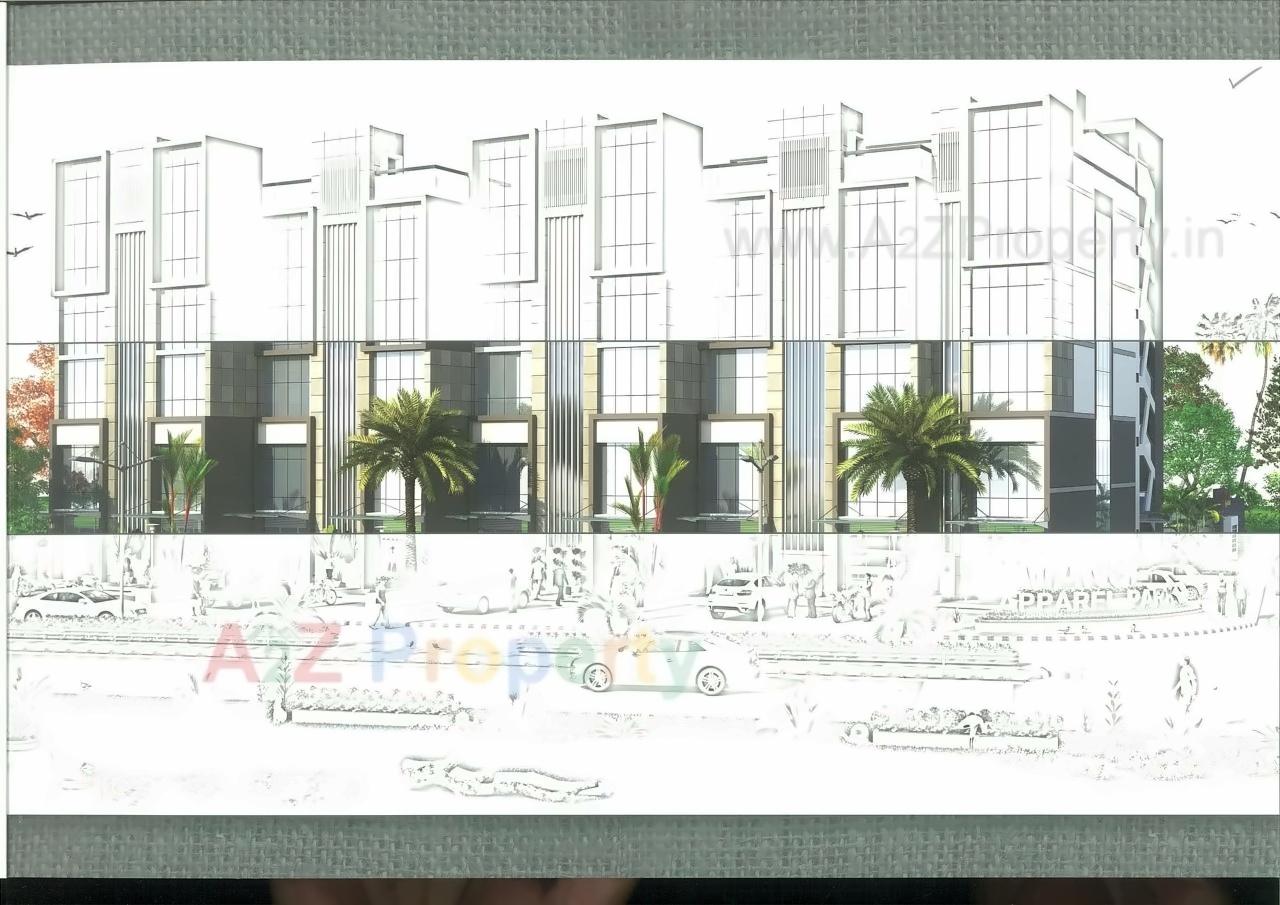  of real estate project Mansi Apperal Park located at Mithipur, Ahmedabad, Gujarat