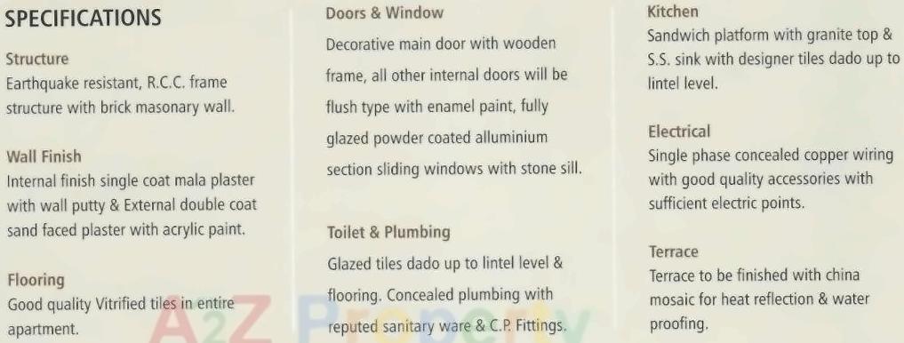 Project Specifications