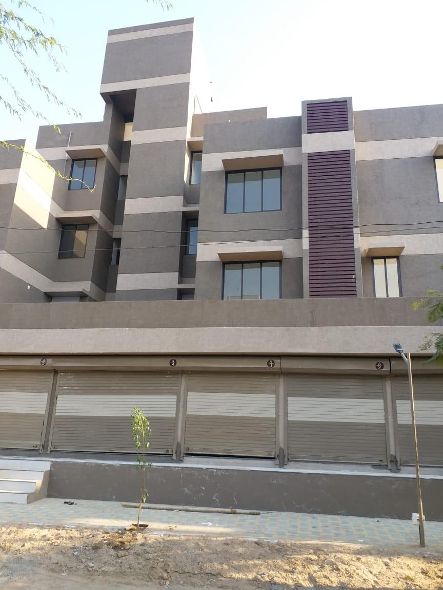 200714_const of real estate project Mansi Enclave located at Ghuma, Ahmedabad, Gujarat