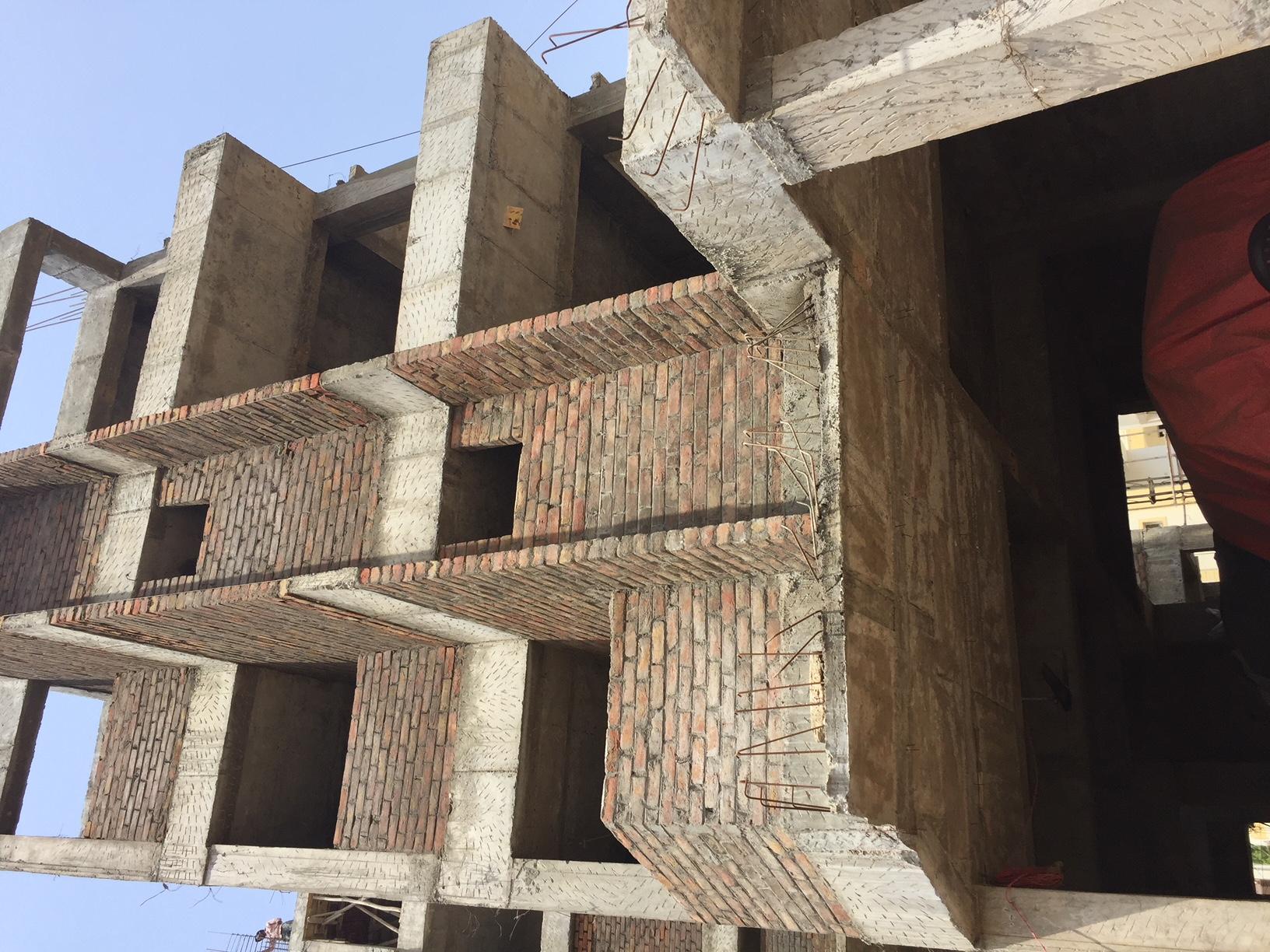 47749_const of real estate project Mansi Enclave located at Ghuma, Ahmedabad, Gujarat