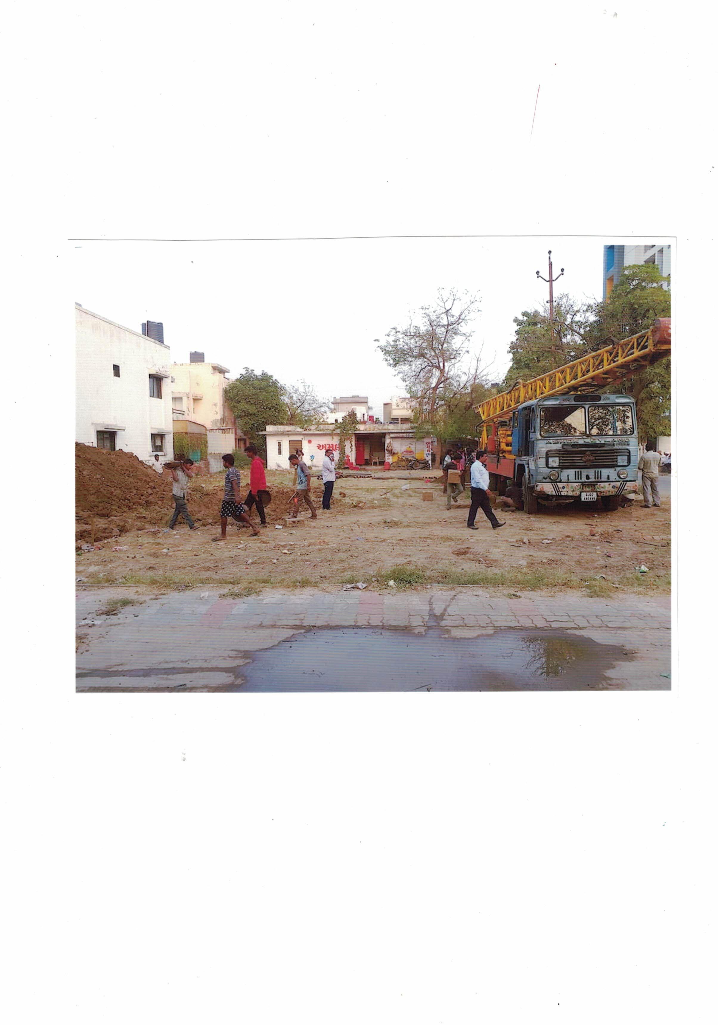 84794_const of real estate project Mansi Prime located at Ghuma, Ahmedabad, Gujarat