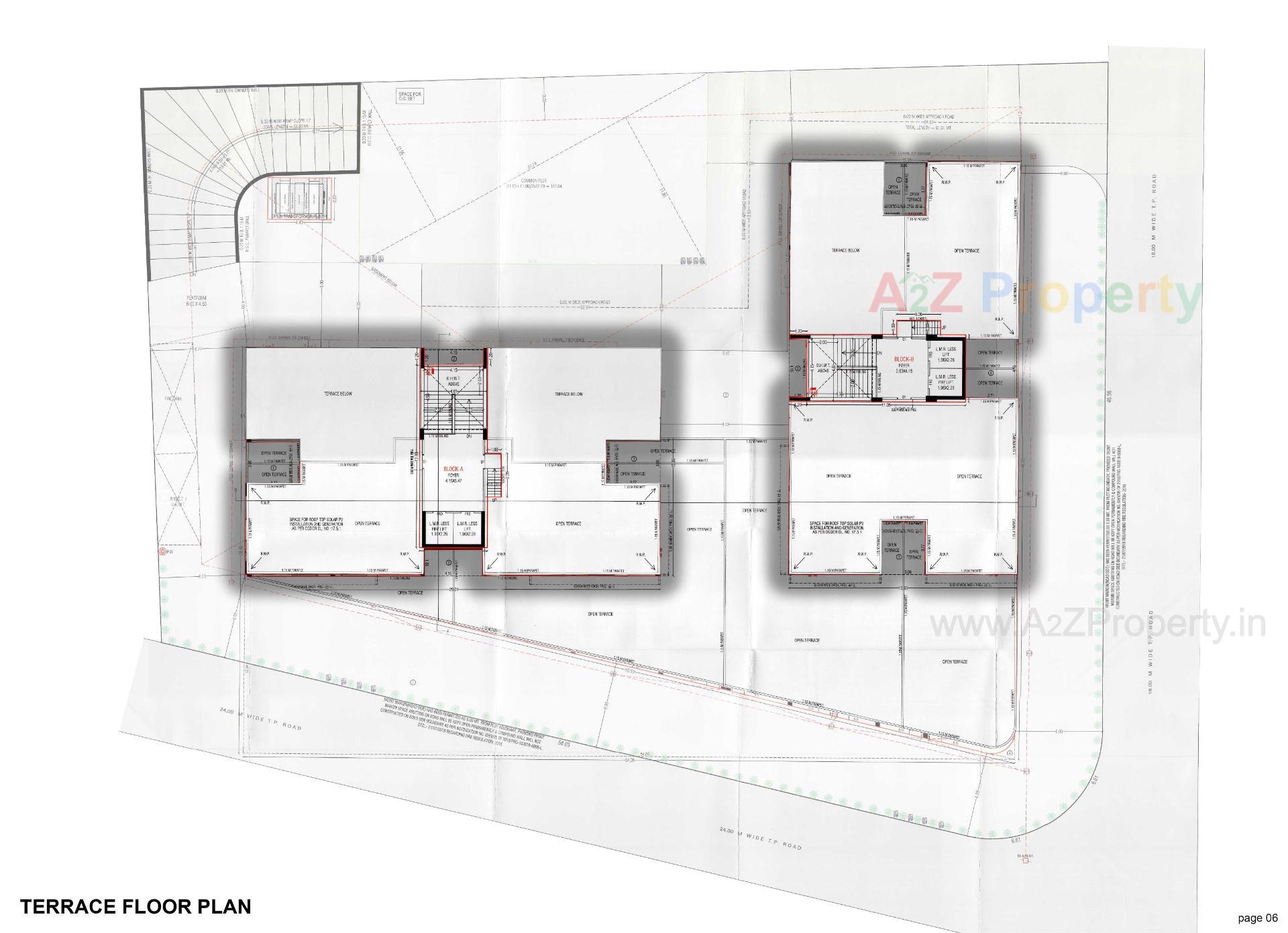 Layout of real estate project Map Celebration located at Sola, Ahmedabad, Gujarat
