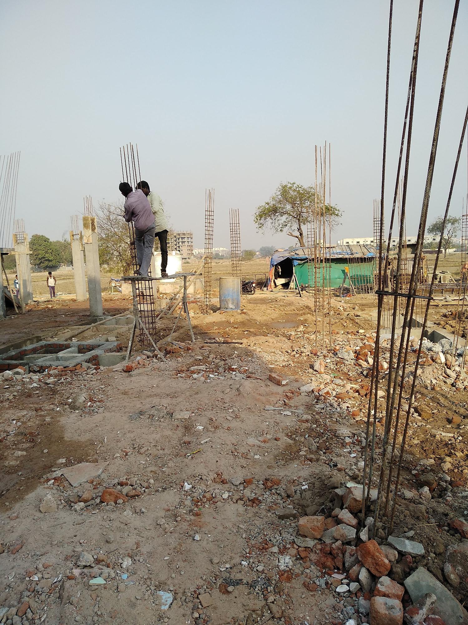 98498_const of real estate project Maple Bunglows located at Lambha, Ahmedabad, Gujarat