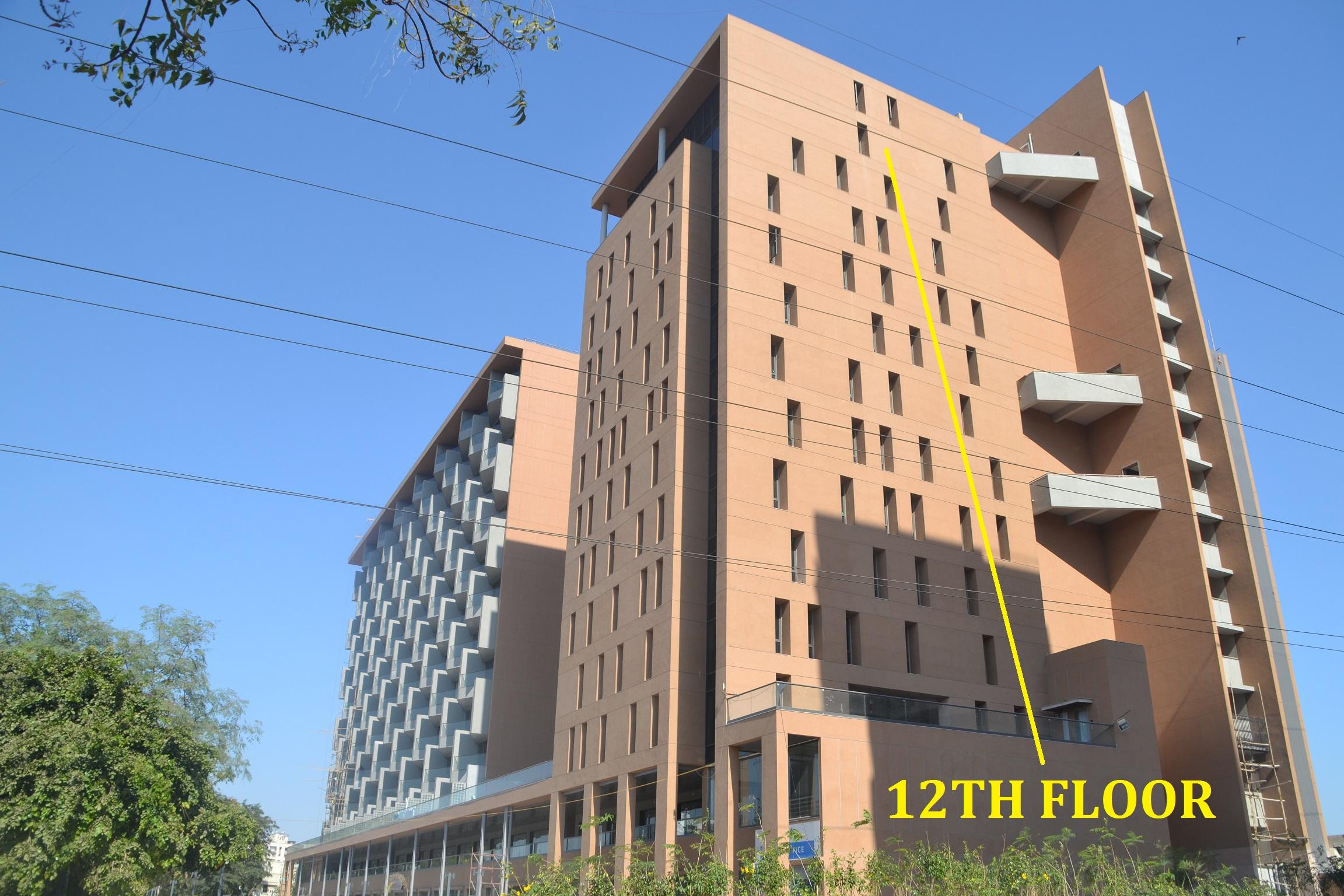 109245_const of real estate project Maple Trade Centre located at Sola, Ahmedabad, Gujarat